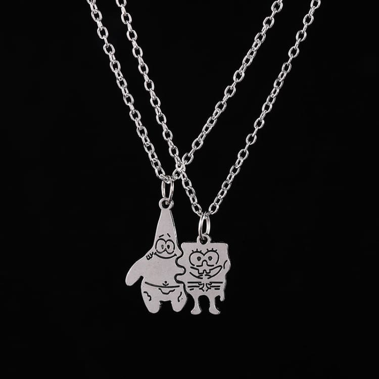 Collier d’amitié sponge bob - Collier Image