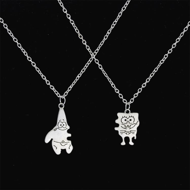 Collier d’amitié sponge bob - Collier Image