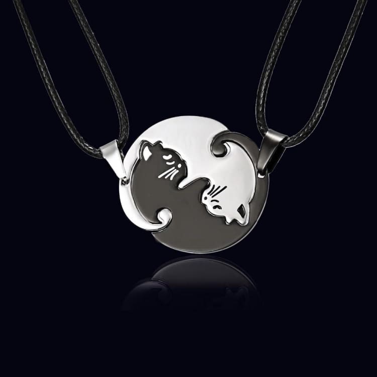 Collier de l’amitié ’ félin pour l’autre ’