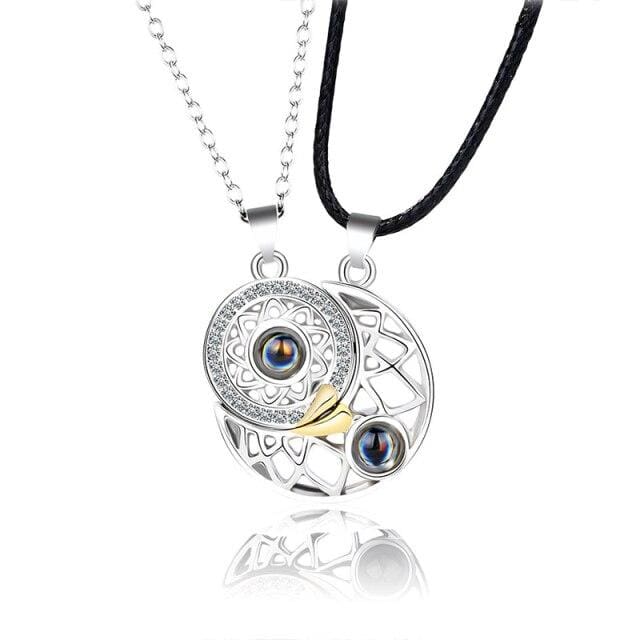 Collier de l’amitié stellaire - Argenté