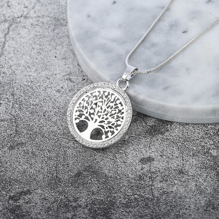 Collier de lArbre de Vie - Argent - collier