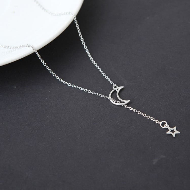 Collier De Lequilibre De La Lune - Collier