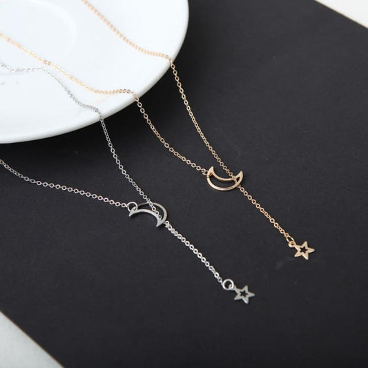 Collier De Lequilibre De La Lune - Collier