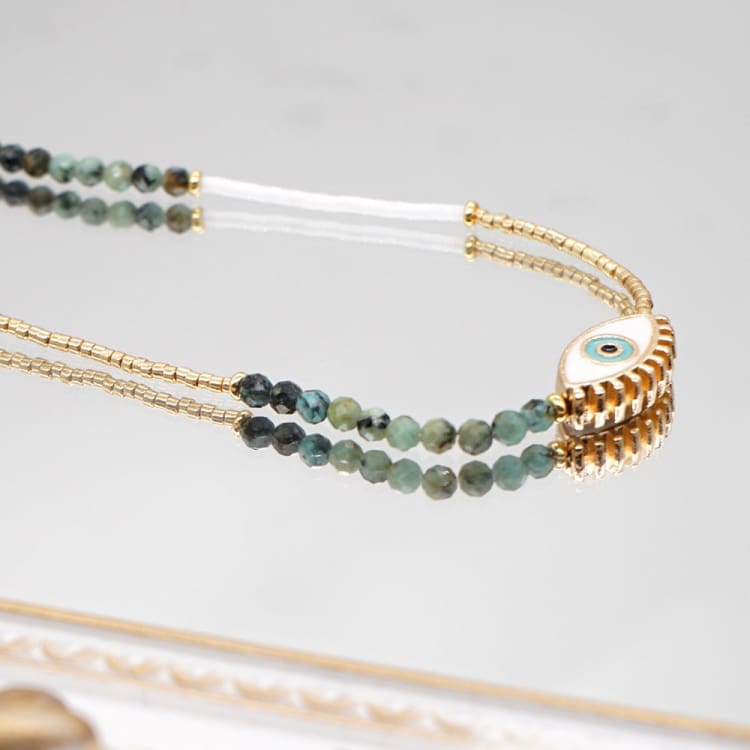 Collier de perles Inspiration de l’été