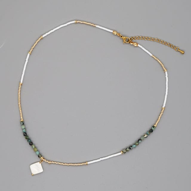Collier de perles Inspiration de l’été