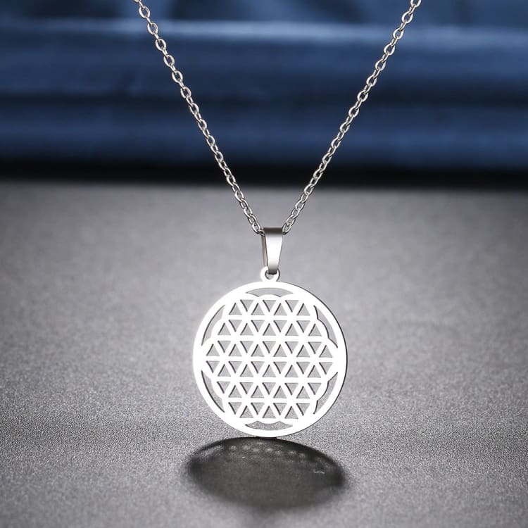 Collier ’Divin’ orné d’un Mandala