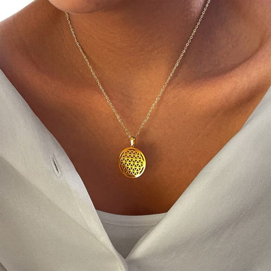 Collier ’Divin’ orné d’un Mandala