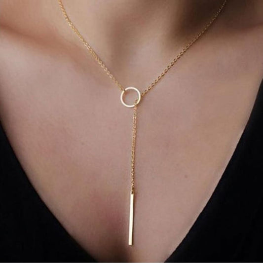 Collier du Cycle infini - Doré - collier
