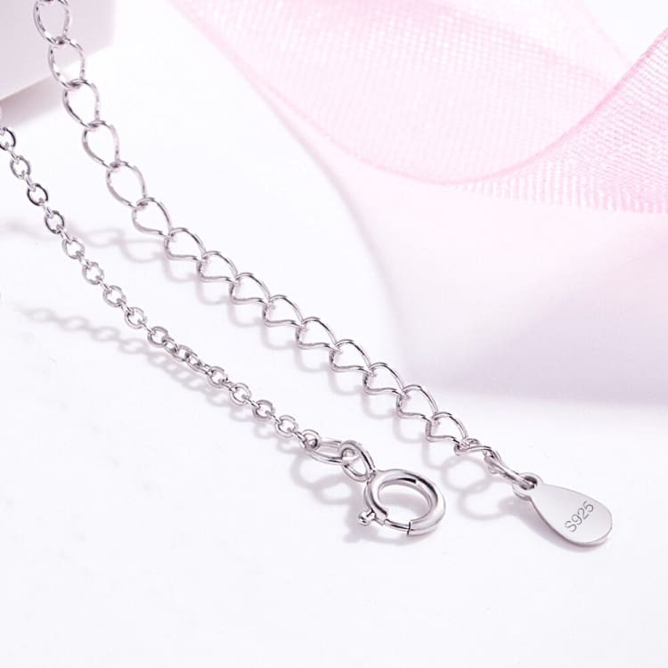 Fashion 100%925 Sterling Silver Choker Necklaces Butterfly lotus pendant Necklaces Woman solid silver jewelry gift