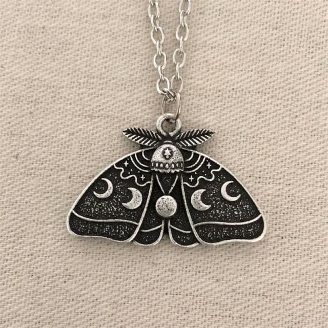Collier du papillon lunaire - Collier