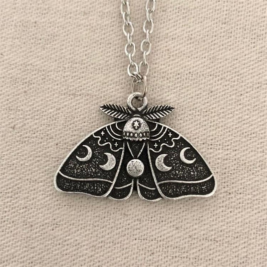 Collier du papillon lunaire - Collier
