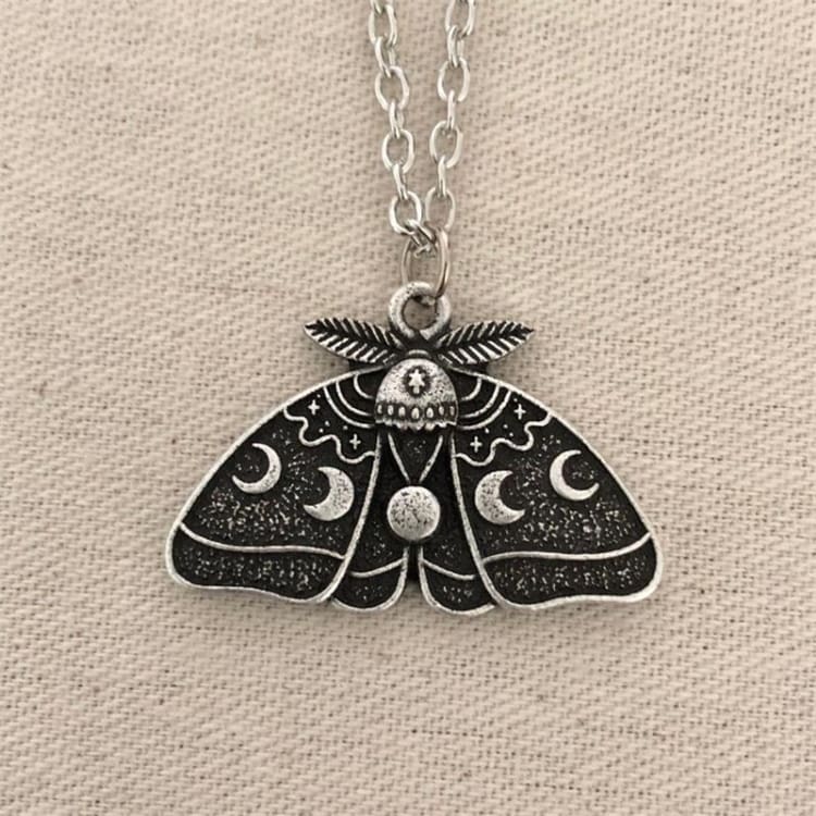 Collier du papillon lunaire - Collier