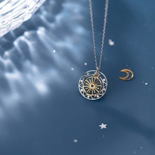 Pendentif du Soleil Eternel
