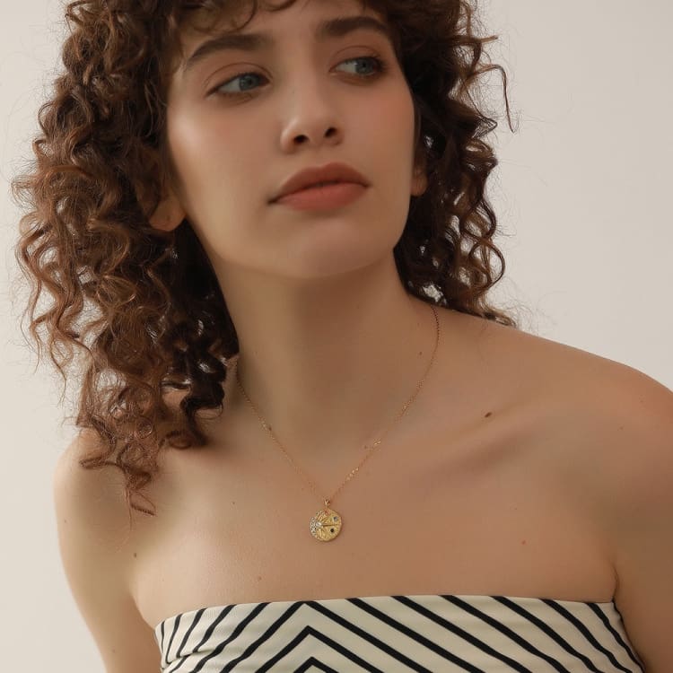 Collier éclat de la Lune