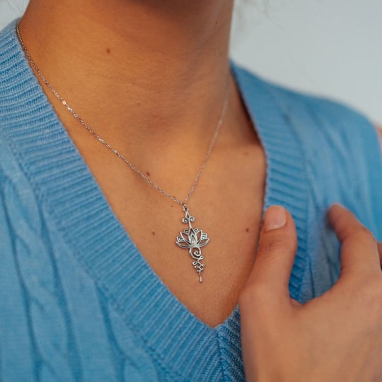 Collier ’Eclat du Lotus’ - Collier