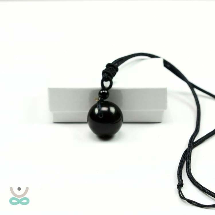 Collier en Obsidienne Œil Céleste - Collier