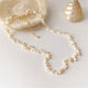 Collier en perles d’eau douce irrégulières