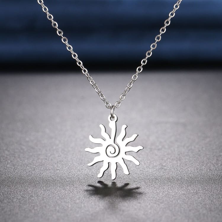 Collier ’Espoir’ orné d’un Soleil