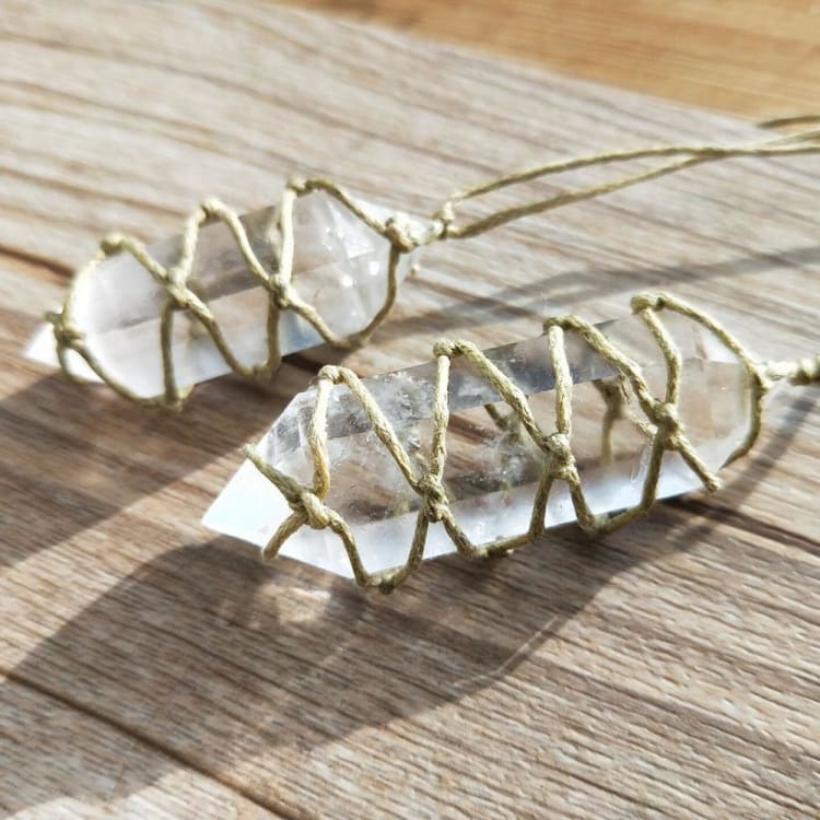 Collier Féérie En Cristal De Roche - Collier