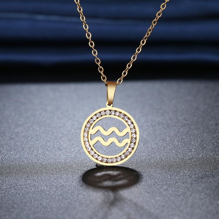 Collier Finesse du Zodiaque - collier