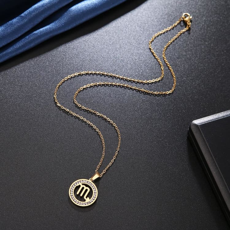 Collier Finesse du Zodiaque - collier