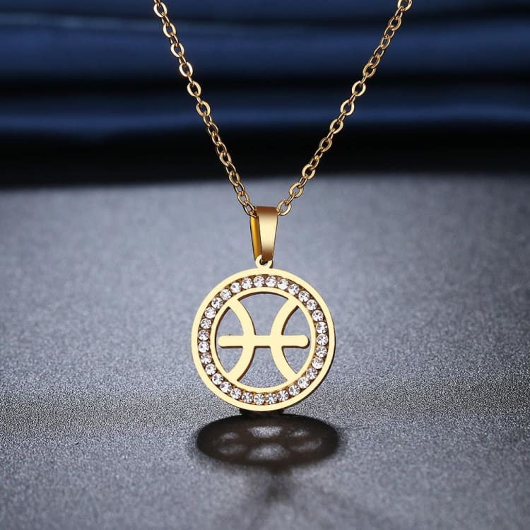 Collier Finesse du Zodiaque - collier