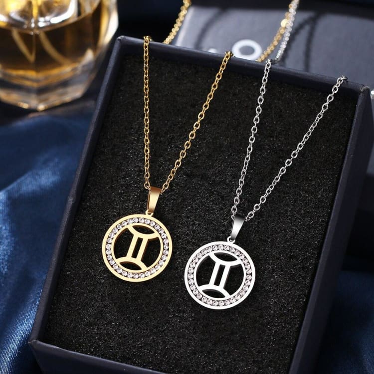 Collier Finesse du Zodiaque - collier