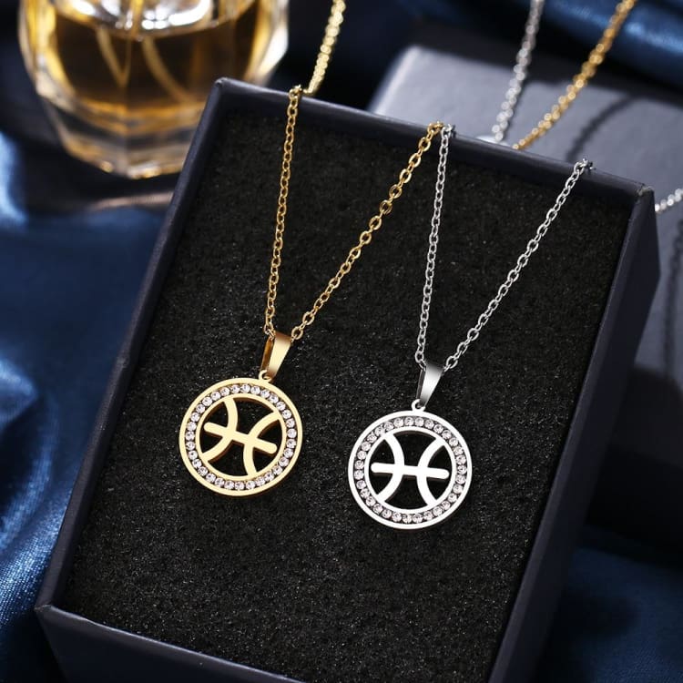 Collier Finesse du Zodiaque - collier