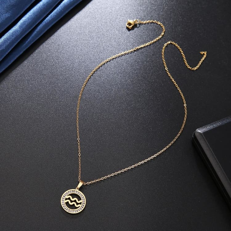 Collier Finesse du Zodiaque - collier