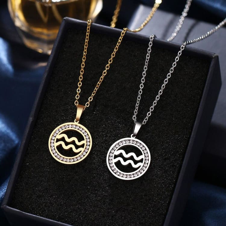 Collier Finesse du Zodiaque - collier