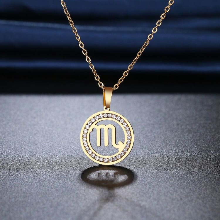 Collier Finesse du Zodiaque - collier