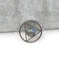 Collier Géométrique en Labradorite - Collier