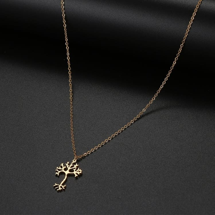 Collier inoxydable de l’Arbre de vie