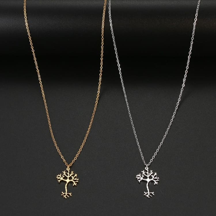 Collier inoxydable de l’Arbre de vie