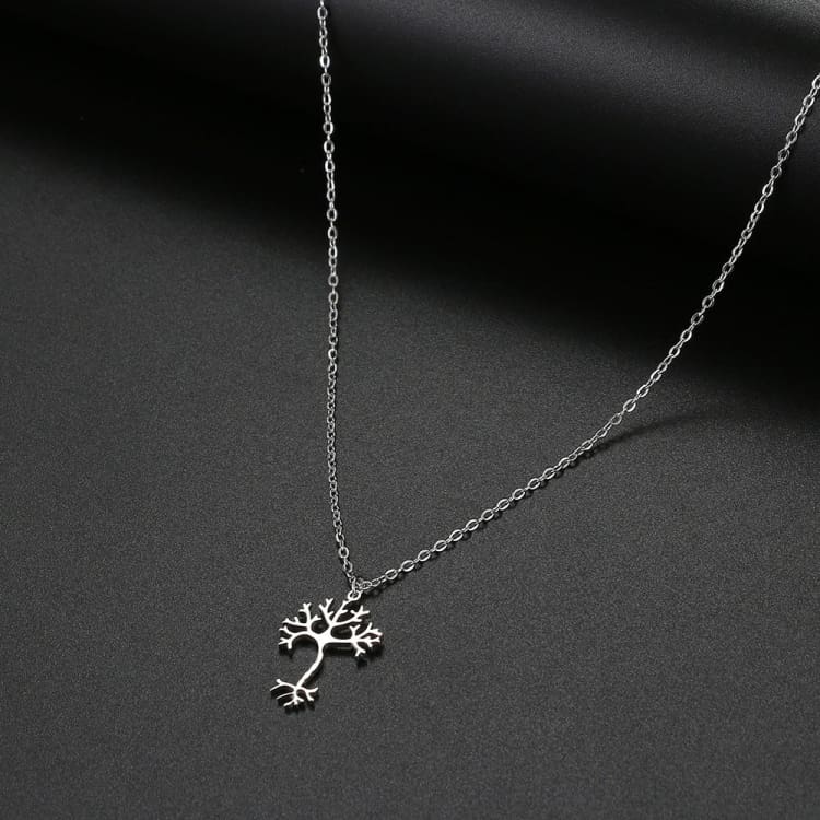 Collier inoxydable de l’Arbre de vie