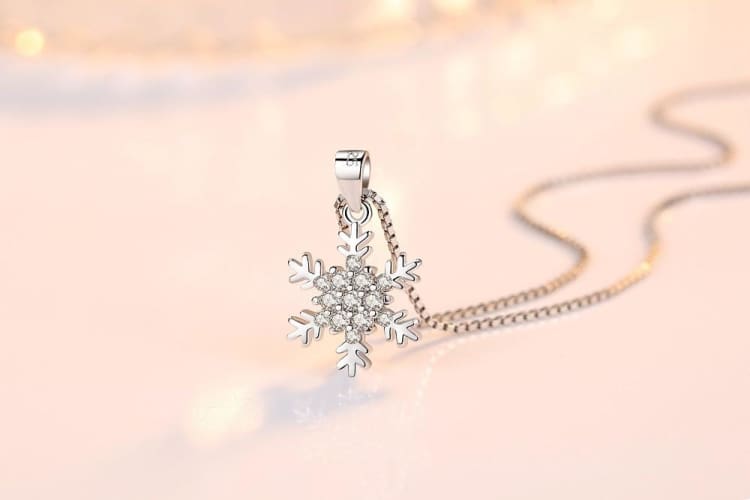Collier ’Inspiration de l’Hiver’ - collier