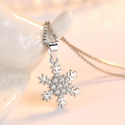 Collier ’Inspiration de l’Hiver’ - collier