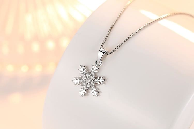 Collier ’Inspiration de l’Hiver’ - collier