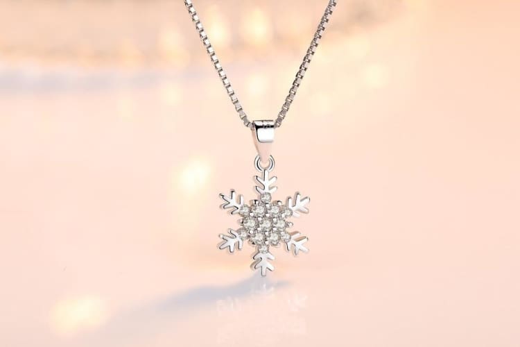Collier ’Inspiration de l’Hiver’ - collier