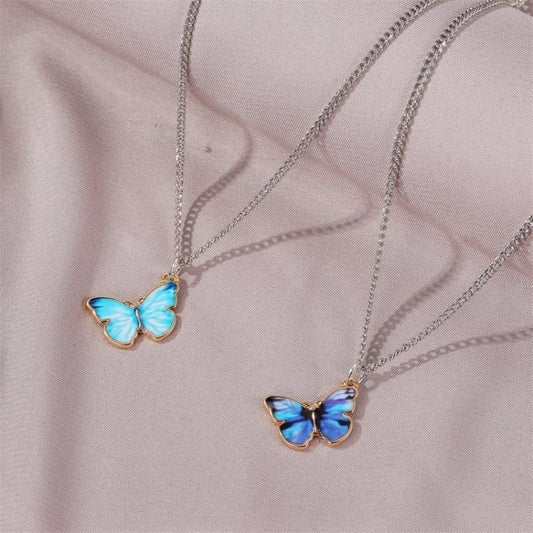 Collier ’Vol du papillon’ - collier