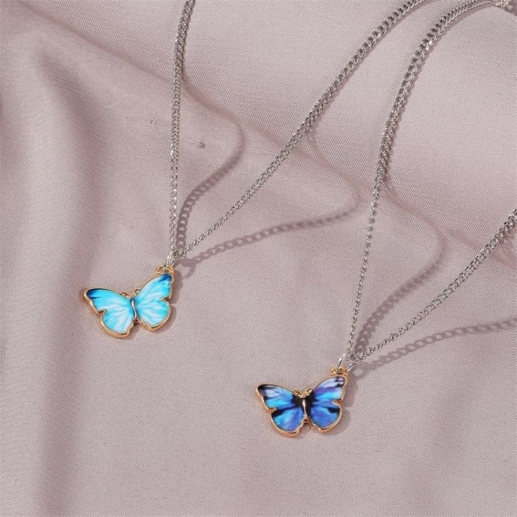 Collier ’Vol du papillon’ - collier