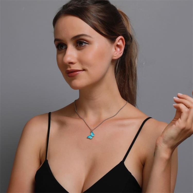 Collier ’Vol du papillon’ - collier