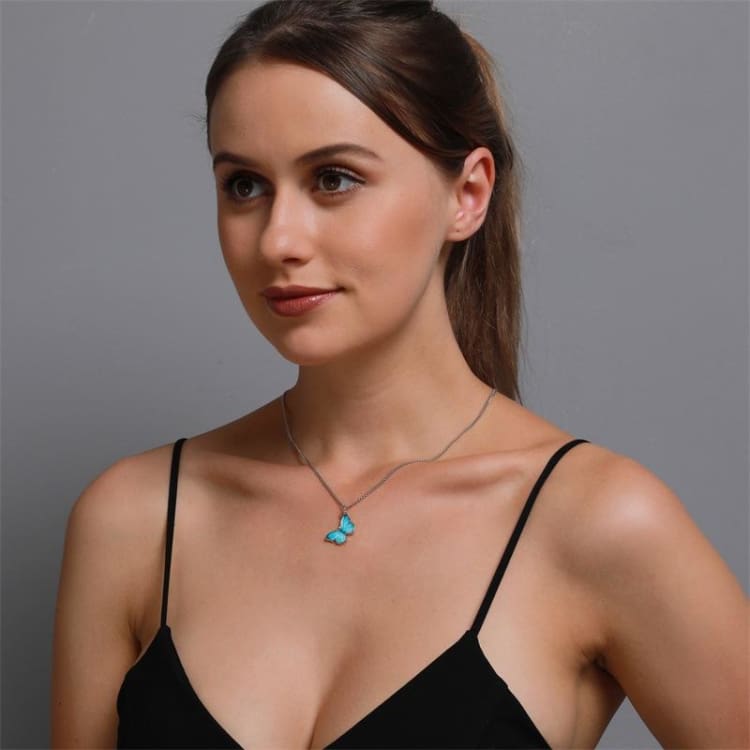 Collier ’Vol du papillon’ - collier