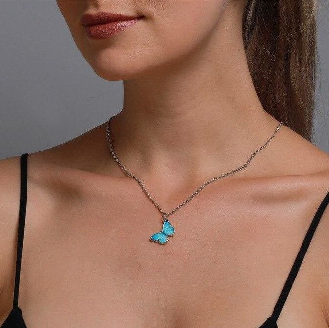 Collier ’Vol du papillon’ - collier