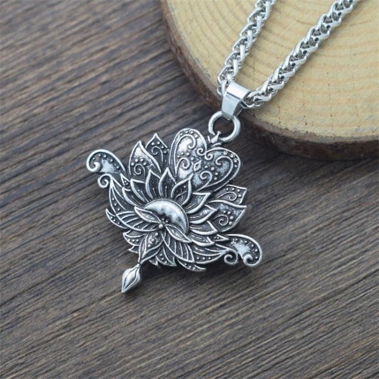 Collier ’Naissance du Lotus’ - Collier