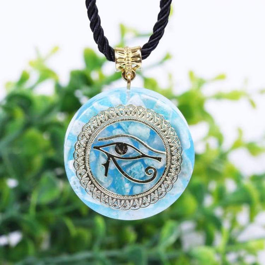 Collier Orgonite Le Calme de l’Amazonite - Collier