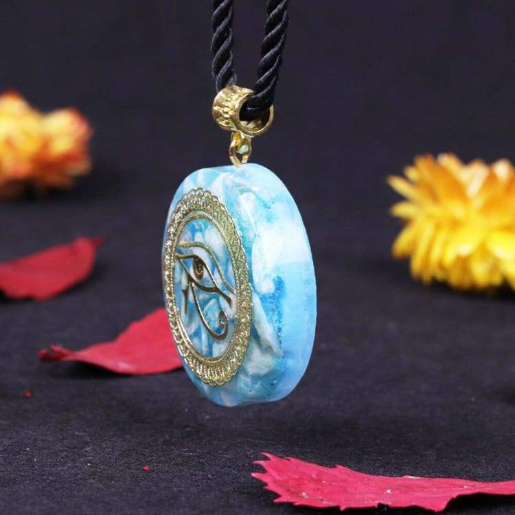 Collier Orgonite Le Calme de l’Amazonite - Collier