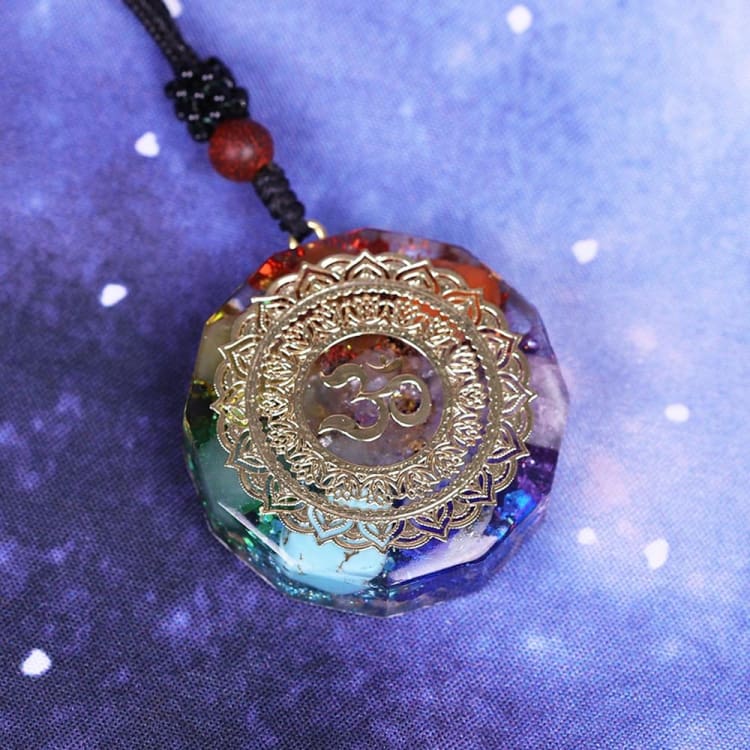 Collier Orgonite Loriginal 7 Chakras - Collier