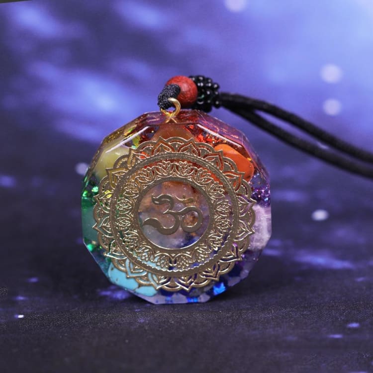 Collier Orgonite Loriginal 7 Chakras - Collier