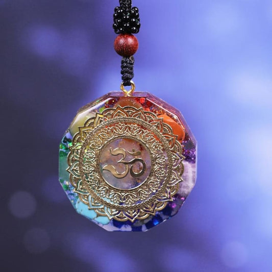 Collier Orgonite Loriginal 7 Chakras - Collier